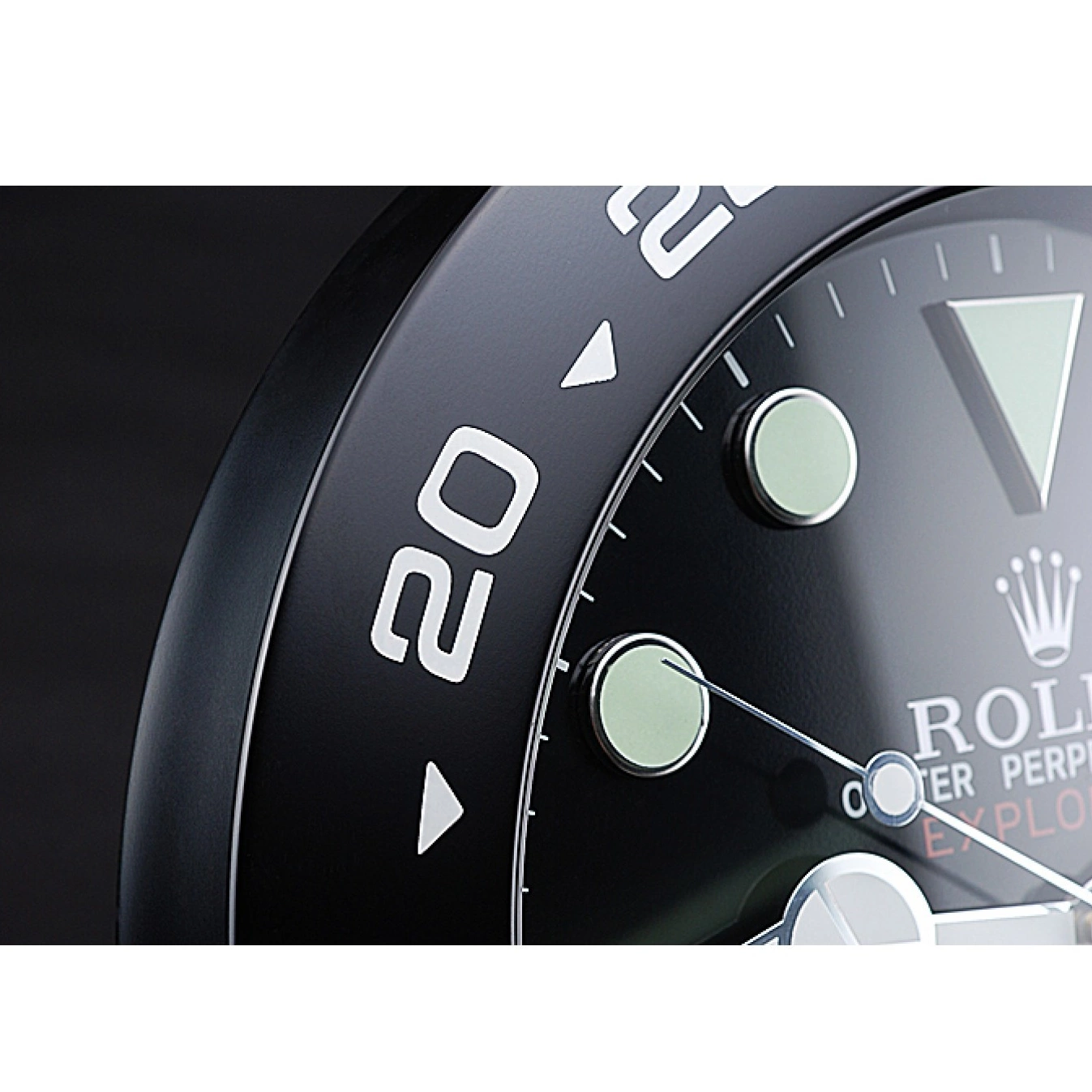 Good Copy Rolex Watches Wall Clock II 622477 Rolex Black Explorer 0525